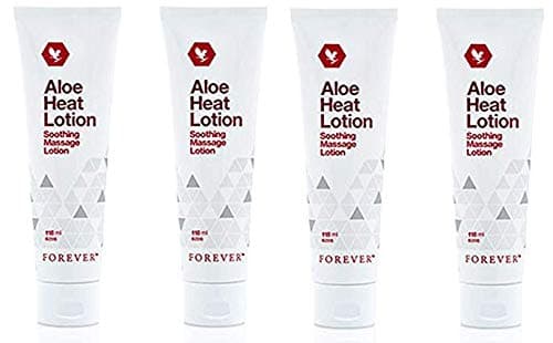 Therapeutische Wärme: Entdecken Sie die Forever Aloe Heat Lotion