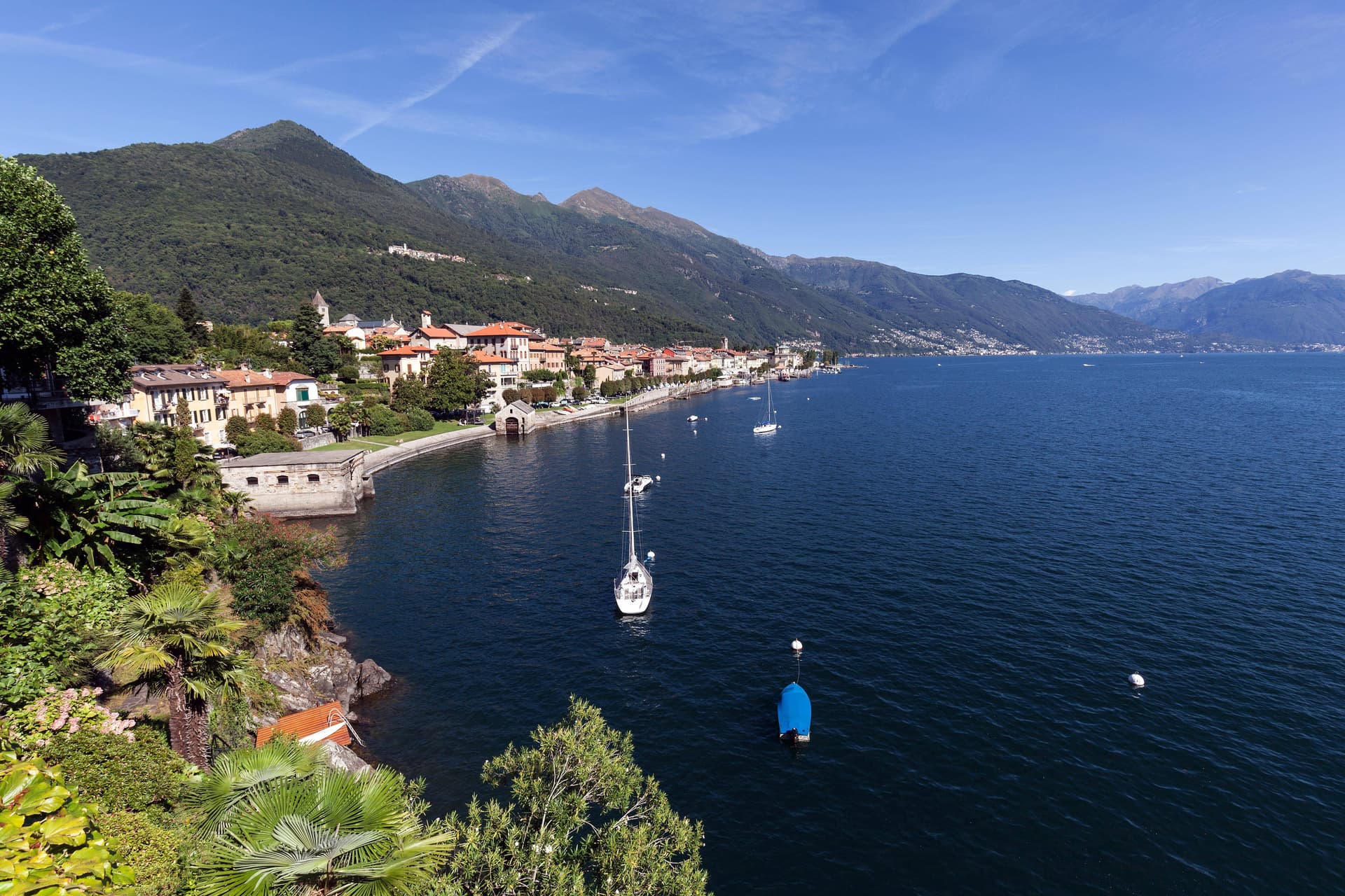 Cannobio am Lago Maggiore: Wetter Cannobio und die ideale Saison für Ihren Campingurlaub