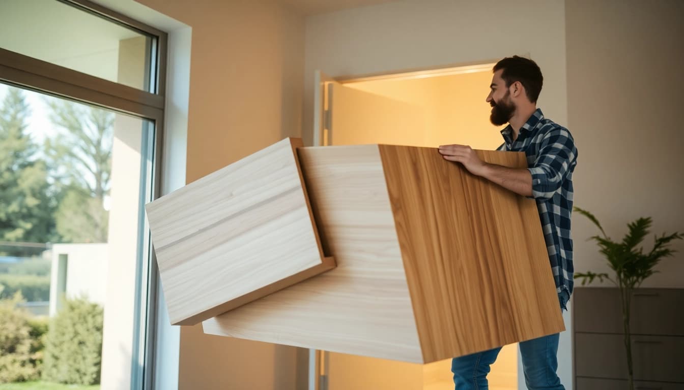 Umzugsunternehmen Wipperfürth: Professionelle Umzugshelfer transportieren Möbel sicher und effizient.
