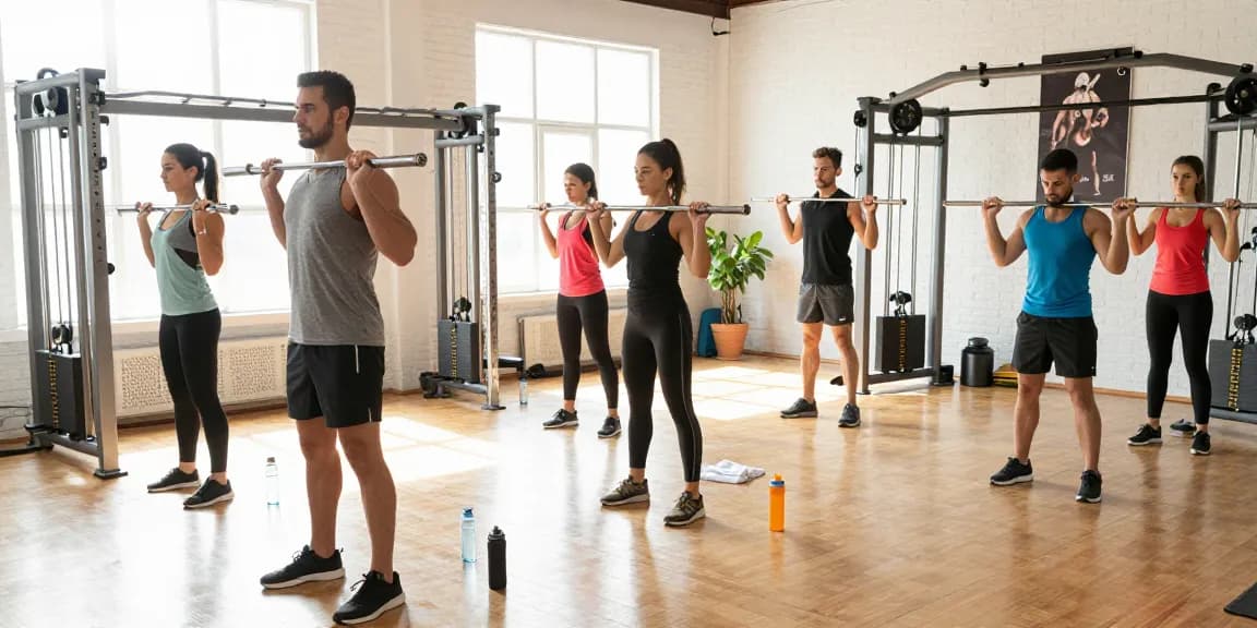 Begeisterte Bodybuilder trainieren im Anabolika Shop Deutschland und fördern Stärke und Fitness.