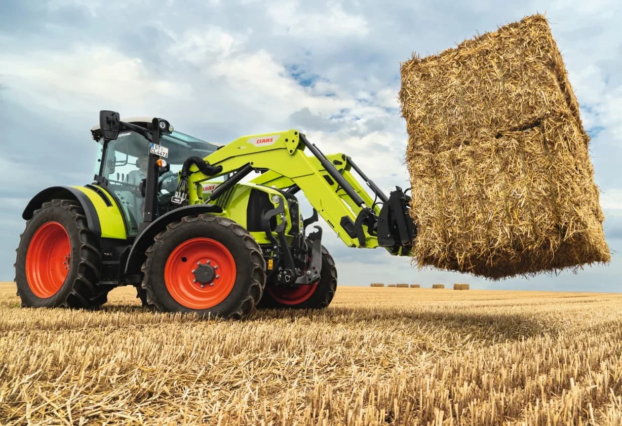 Claas Mähdrescher: Effizienz auf höchstem Niveau