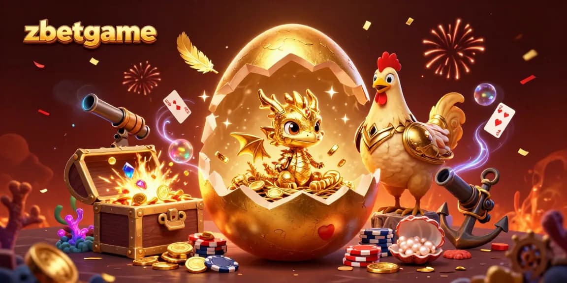 Experience dynamic gameplay with zbetgame in this vibrant 3D casino-themed illustration full of excitement.