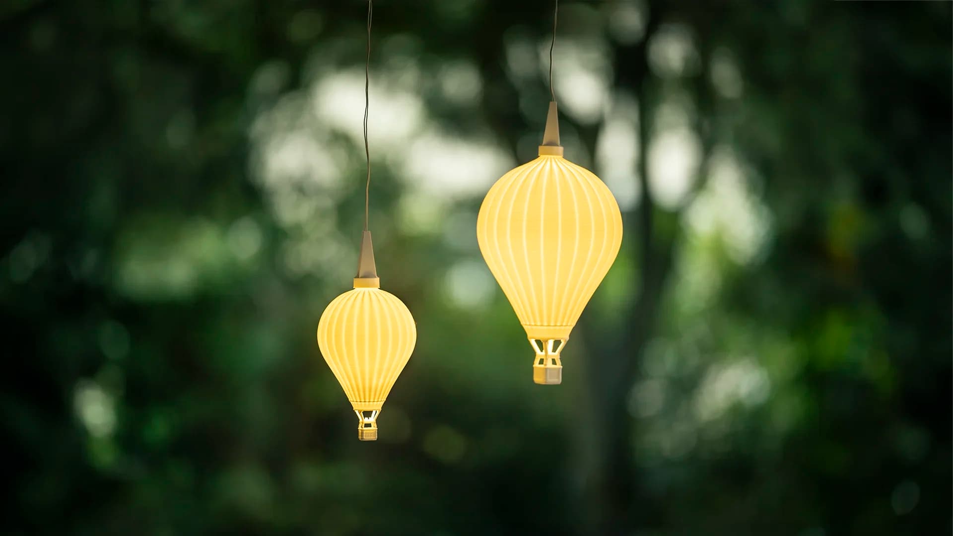Konic Designerlampe: Modernes Design trifft behagliches Licht