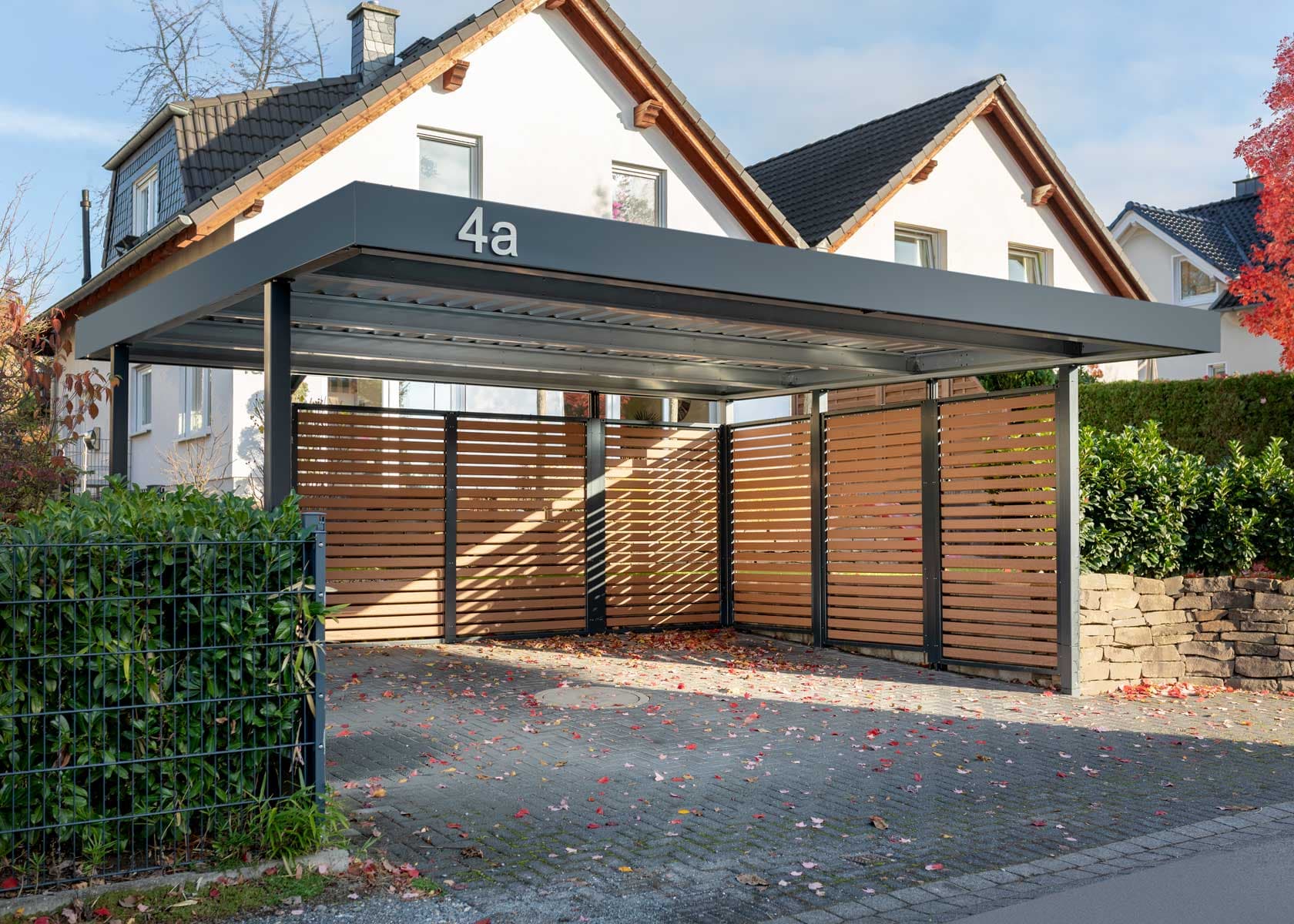 Carport Metall: Die perfekte Kombination aus Funktion und Ästhetik