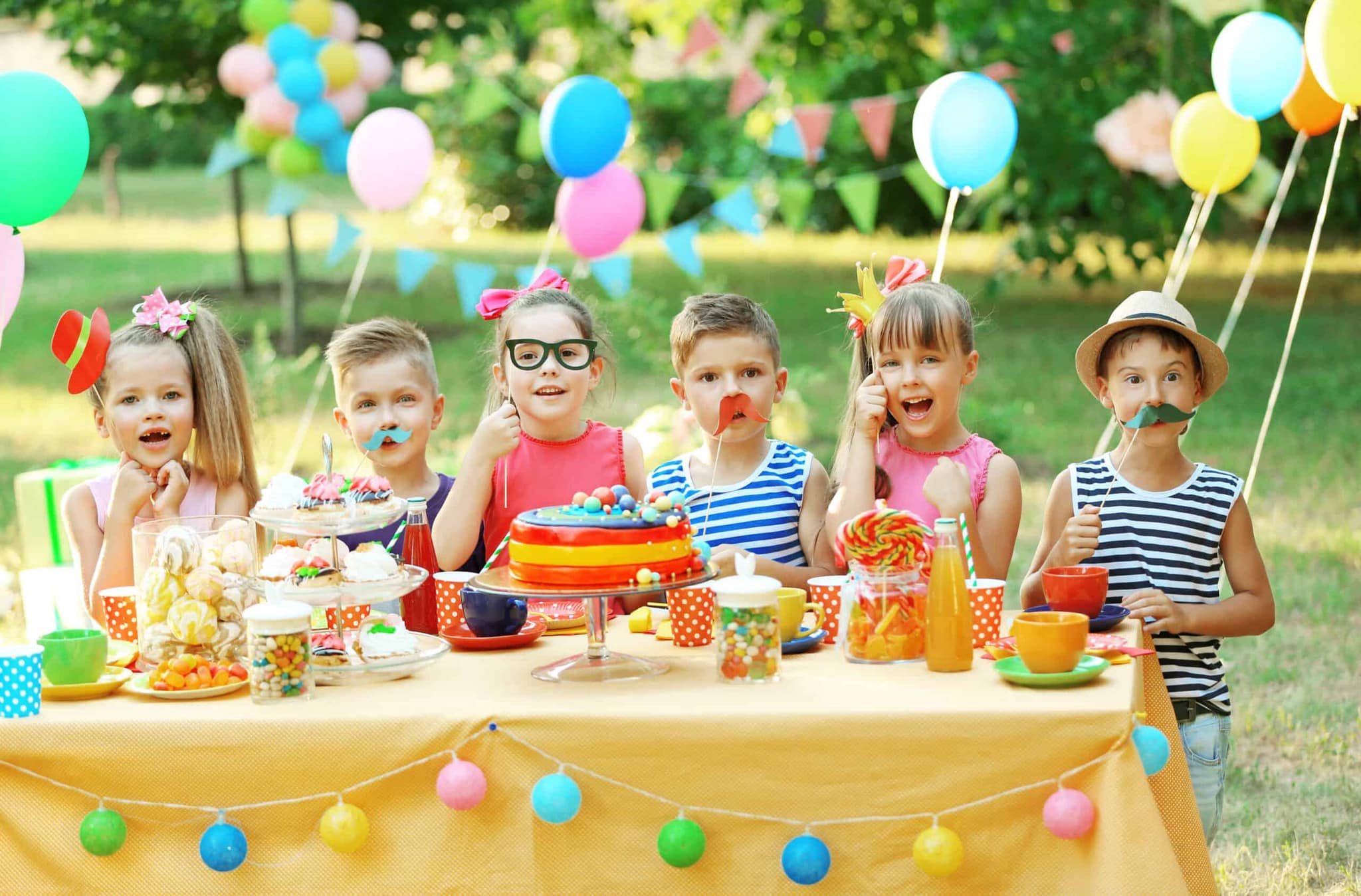 Mit diesen Ideen wird jeder Kindergeburtstag 4 Jahre ein Highlight