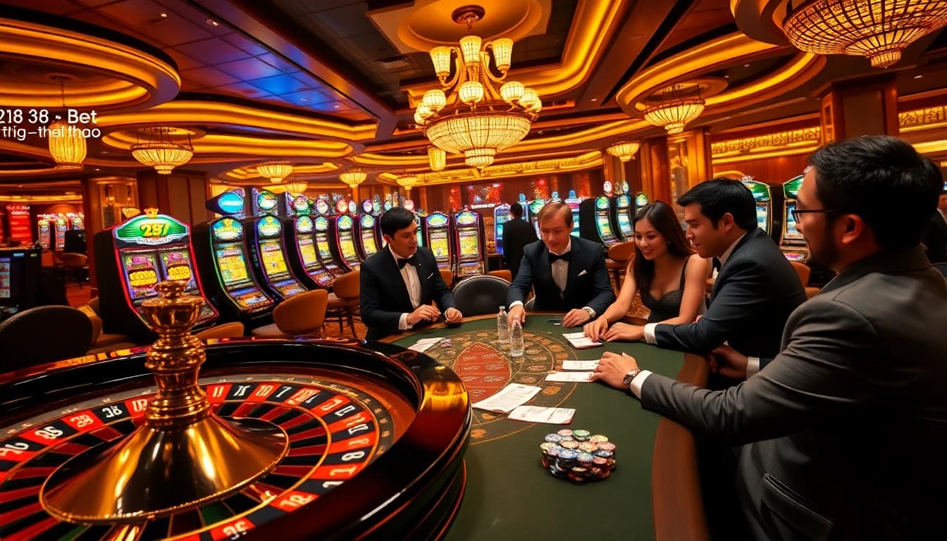 28bet thể thao live betting experience with vibrant casino atmosphere and engaged players