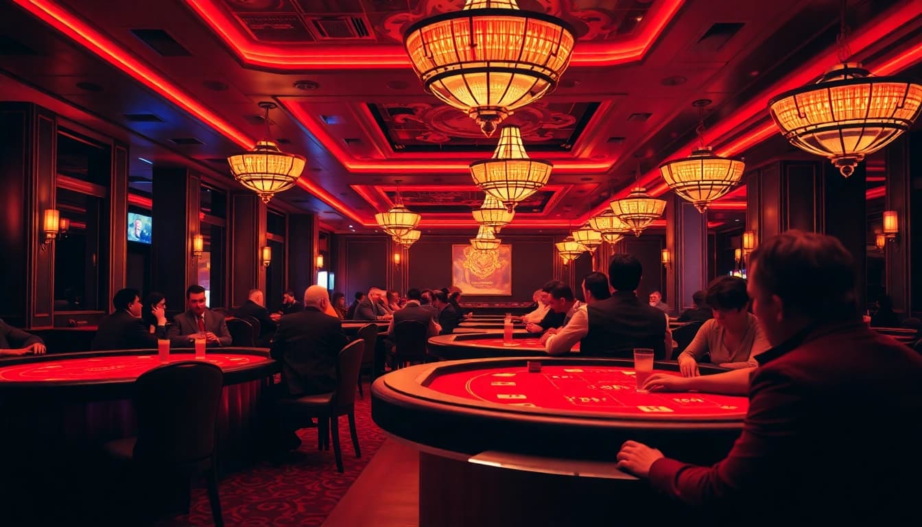 Spielen Sie auf unserem Casino online mit echten Spielern und spannenden Tischspielen.
