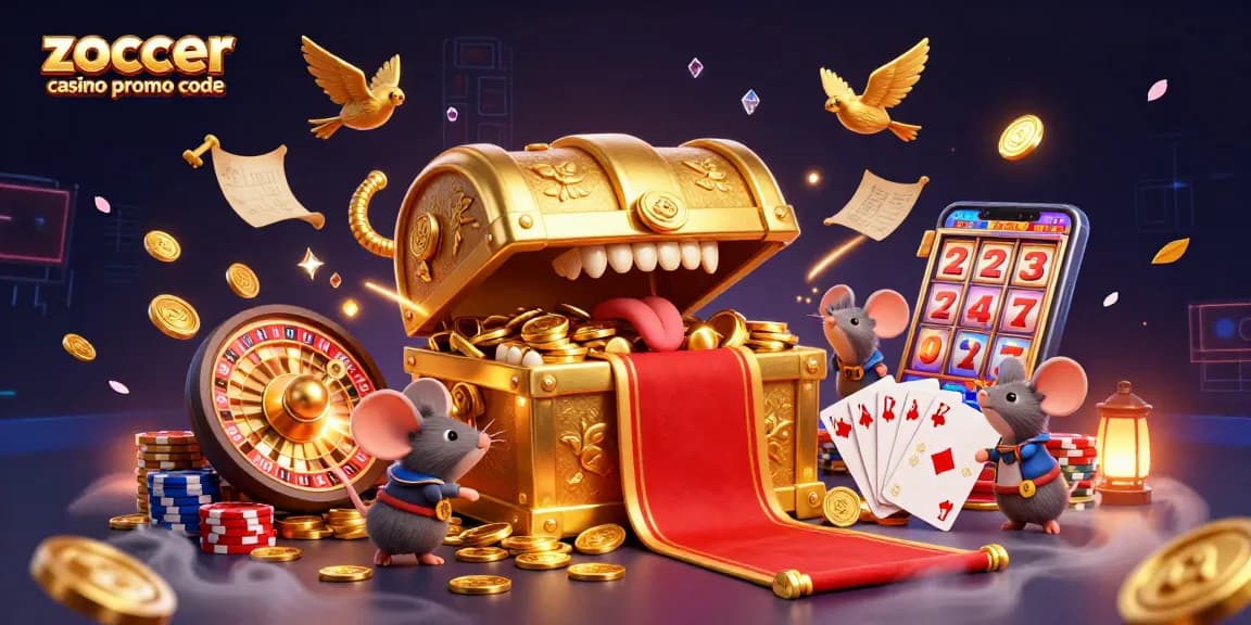Get ready to claim your zoccer casino promo code for amazing bonuses and exciting gameplay!