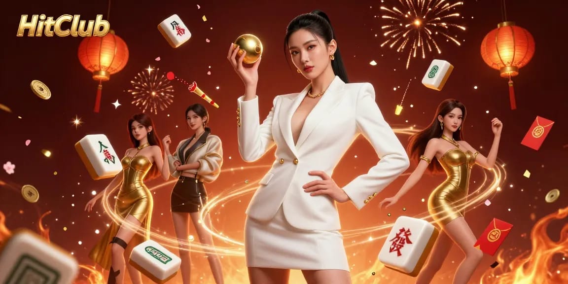 HitClub celebrates with vibrant 3D casino elements, showcasing elegant gameplay and thrilling excitement.