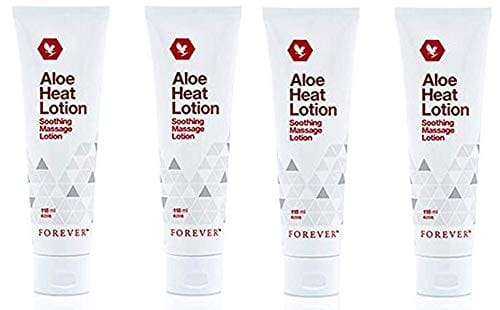Therapeutische Wärme: Entdecken Sie die Forever Aloe Heat Lotion