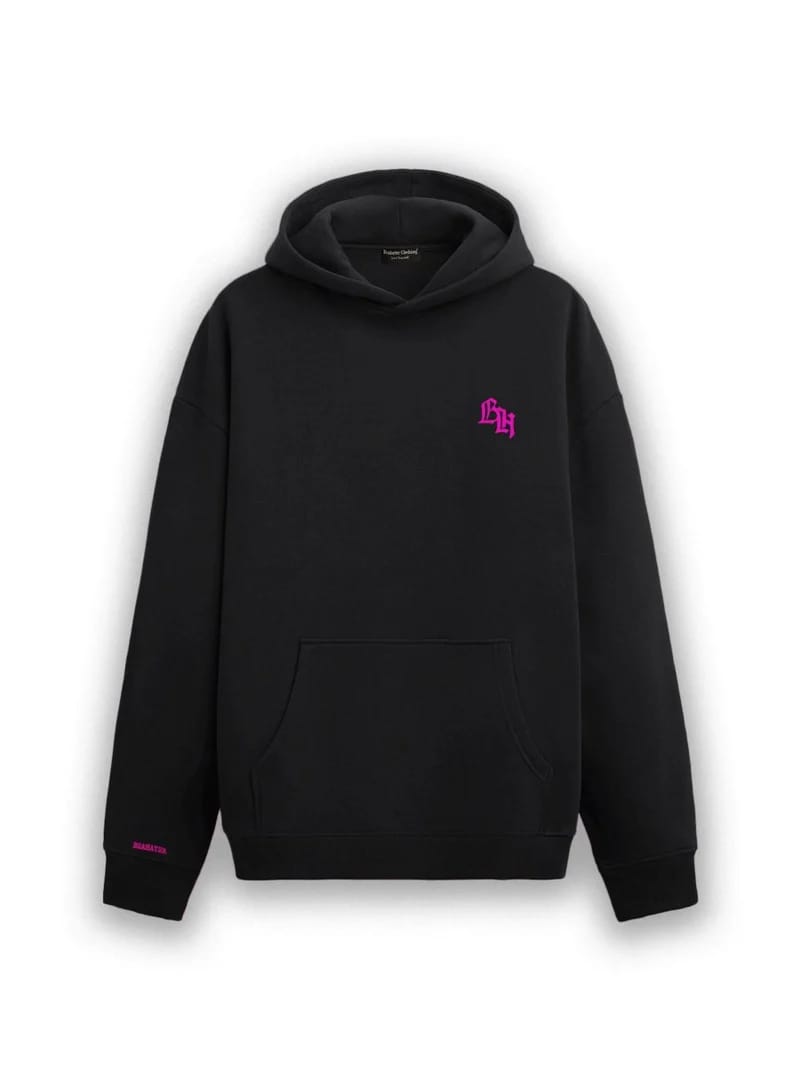 BEAHATER Zip Hoodie: Authentischer Streetwear-Style aus München