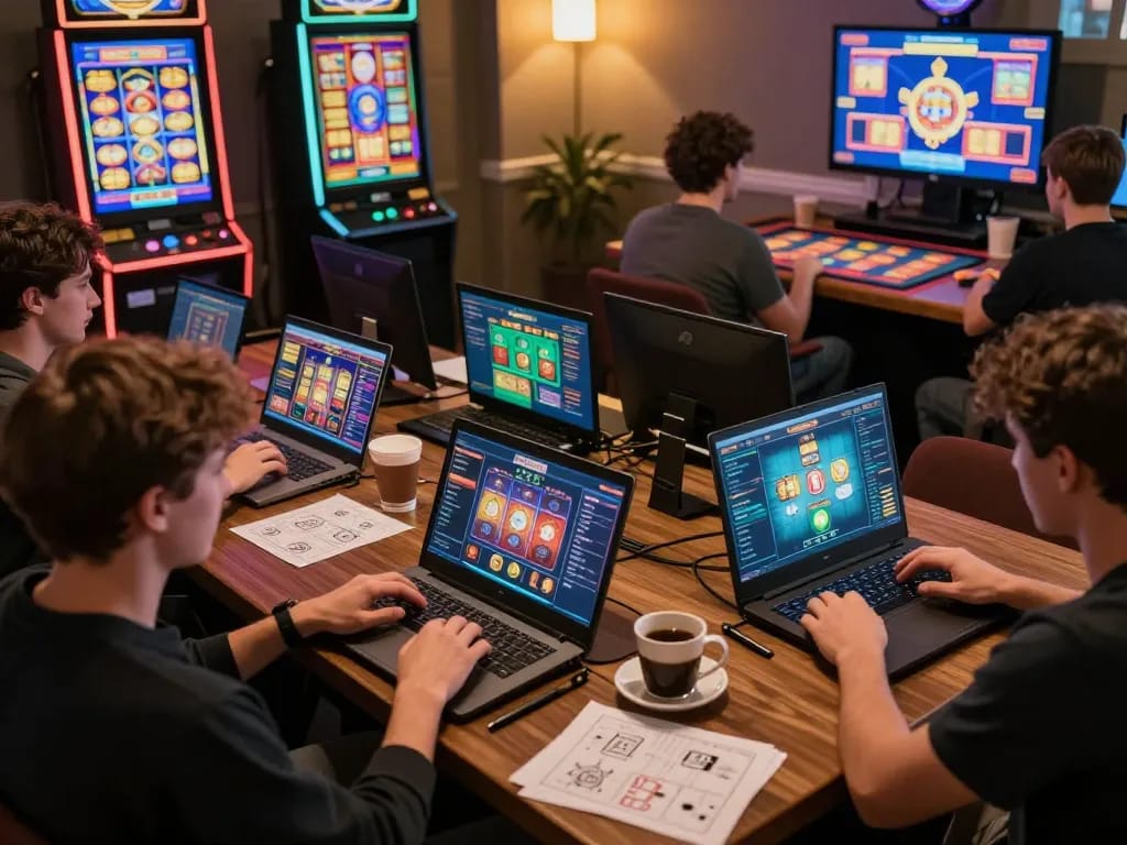 Players engaging in strategic betting on F168 casino platform from the comfort of home.