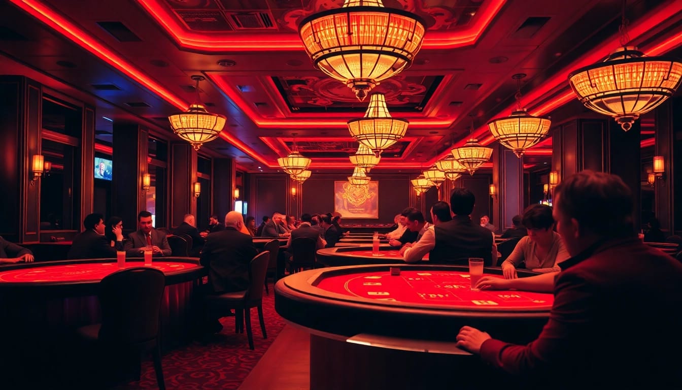Spielen Sie auf unserem Casino online mit echten Spielern und spannenden Tischspielen.