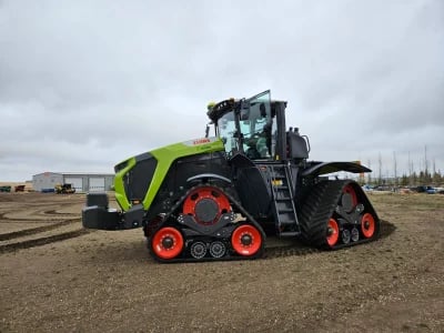 Claas Mähdrescher: Effizienz auf höchstem Niveau