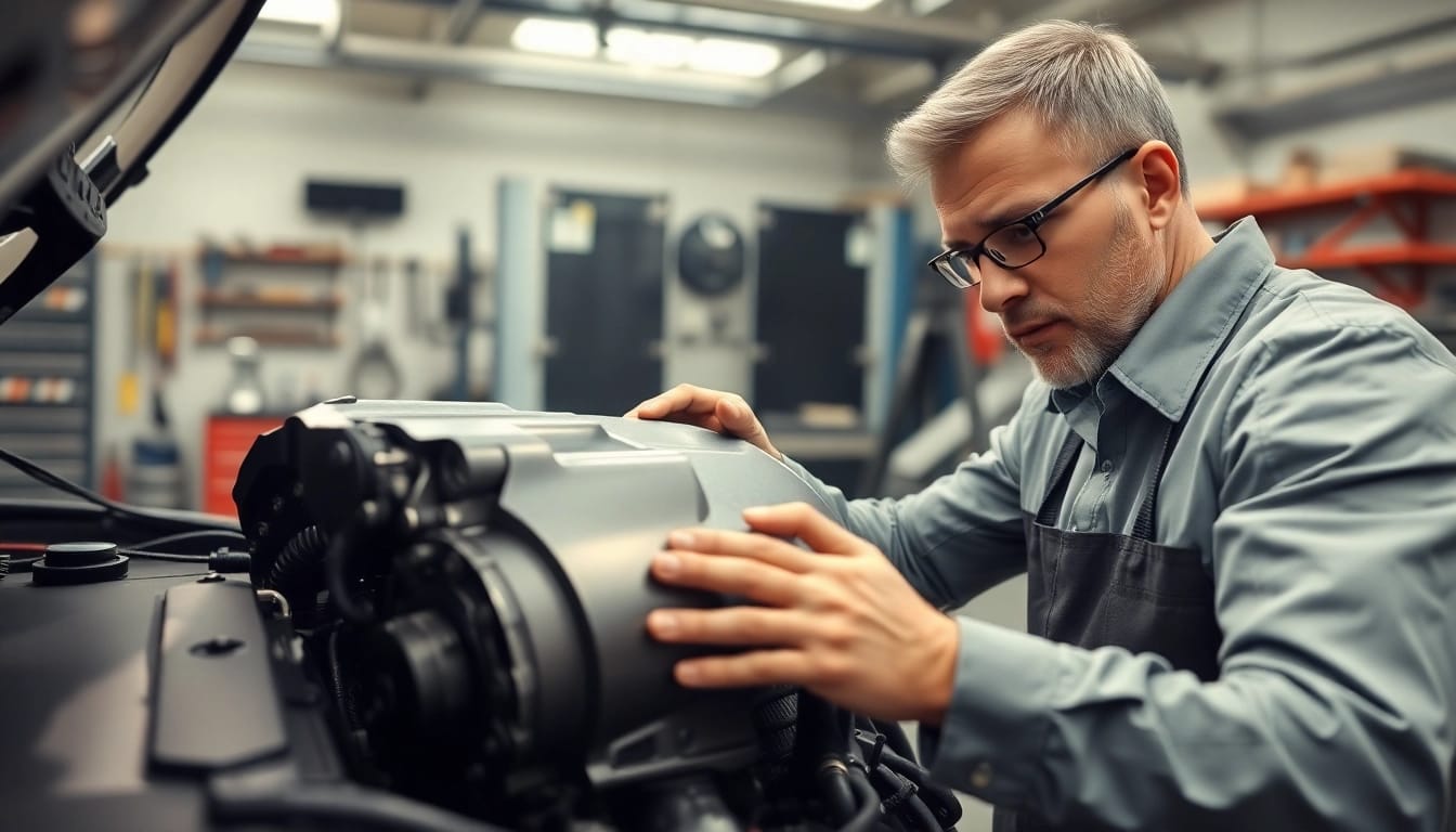Das wichtigste ist !!! die präzise Analyse eines Automotors in einer professionellen Werkstatt.