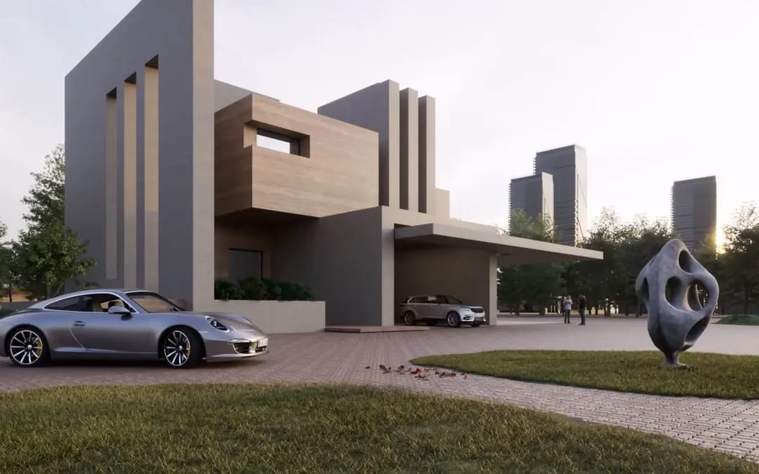 Architektur Visualisierung und ihre Wirkung auf Investoren
