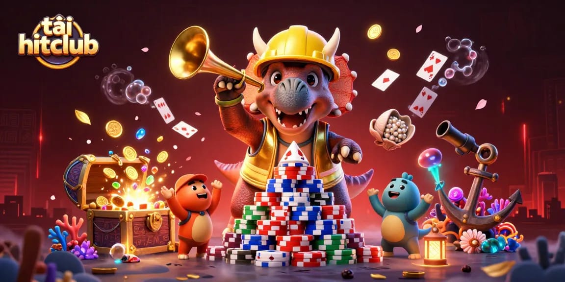 Tải hitclub and enjoy thrilling gaming experiences with vibrant visual elements and interactive action.