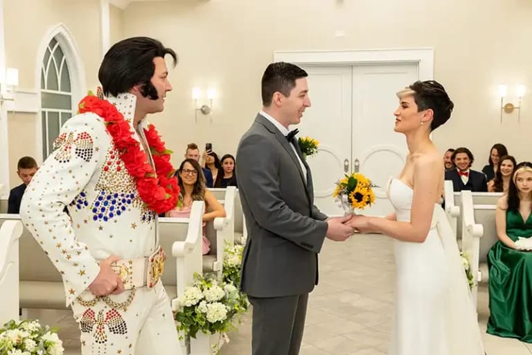 Make Magic Happen at Chapel of the Flowers with Bliss Chapel