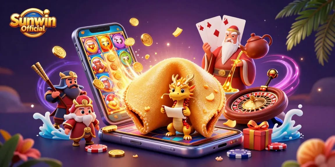 Experience winning strategies at Sunwin Official with exhilarating gaming elements and vibrant visuals.