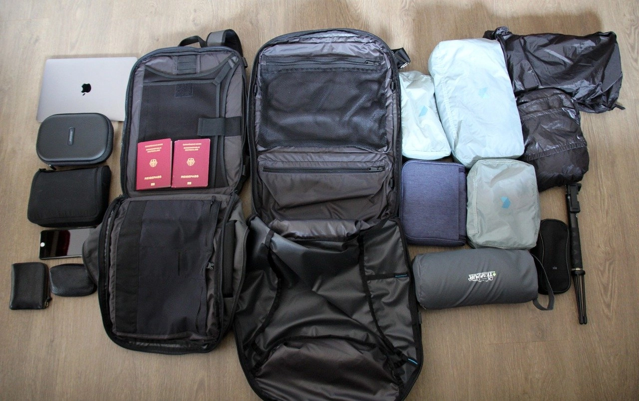 Rucksack aus LKW Plane – Extrem robust und langlebig