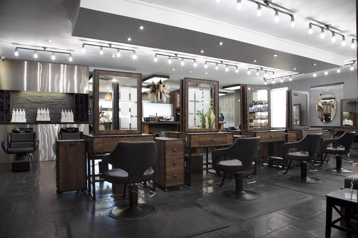 Stilvolle Wellness & Spa Einrichtung: Friseureinrichtung für echte Profis