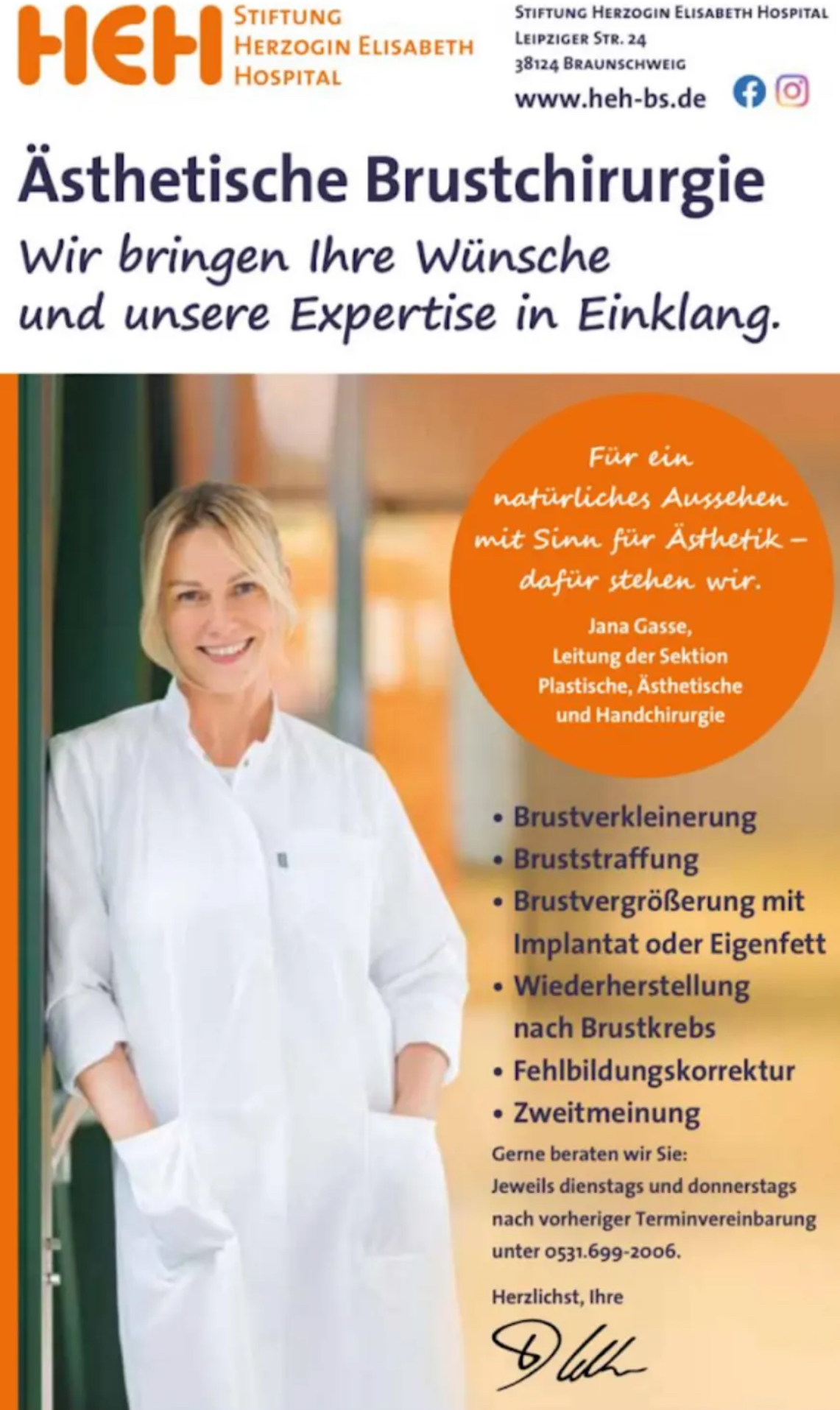 Sicherheit und Vertrauen bei Bauchdeckenstraffung Braunschweig