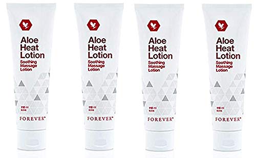 Therapeutische Wärme: Entdecken Sie die Forever Aloe Heat Lotion