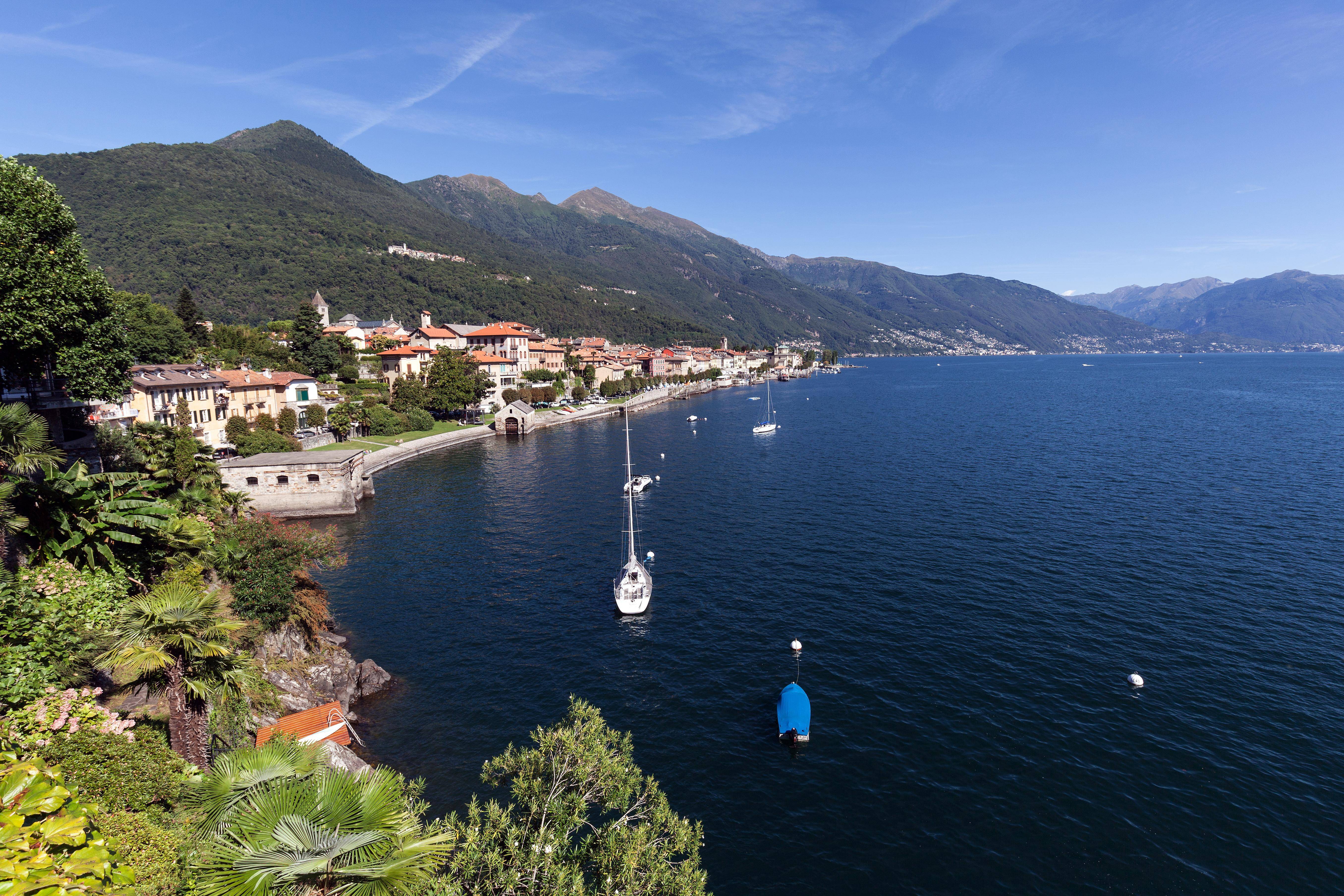 Cannobio am Lago Maggiore: Wetter Cannobio und die ideale Saison für Ihren Campingurlaub
