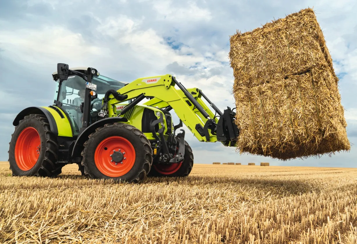 Claas Mähdrescher: Effizienz auf höchstem Niveau