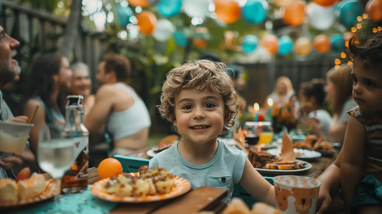 Mit diesen Ideen wird jeder Kindergeburtstag 4 Jahre ein Highlight