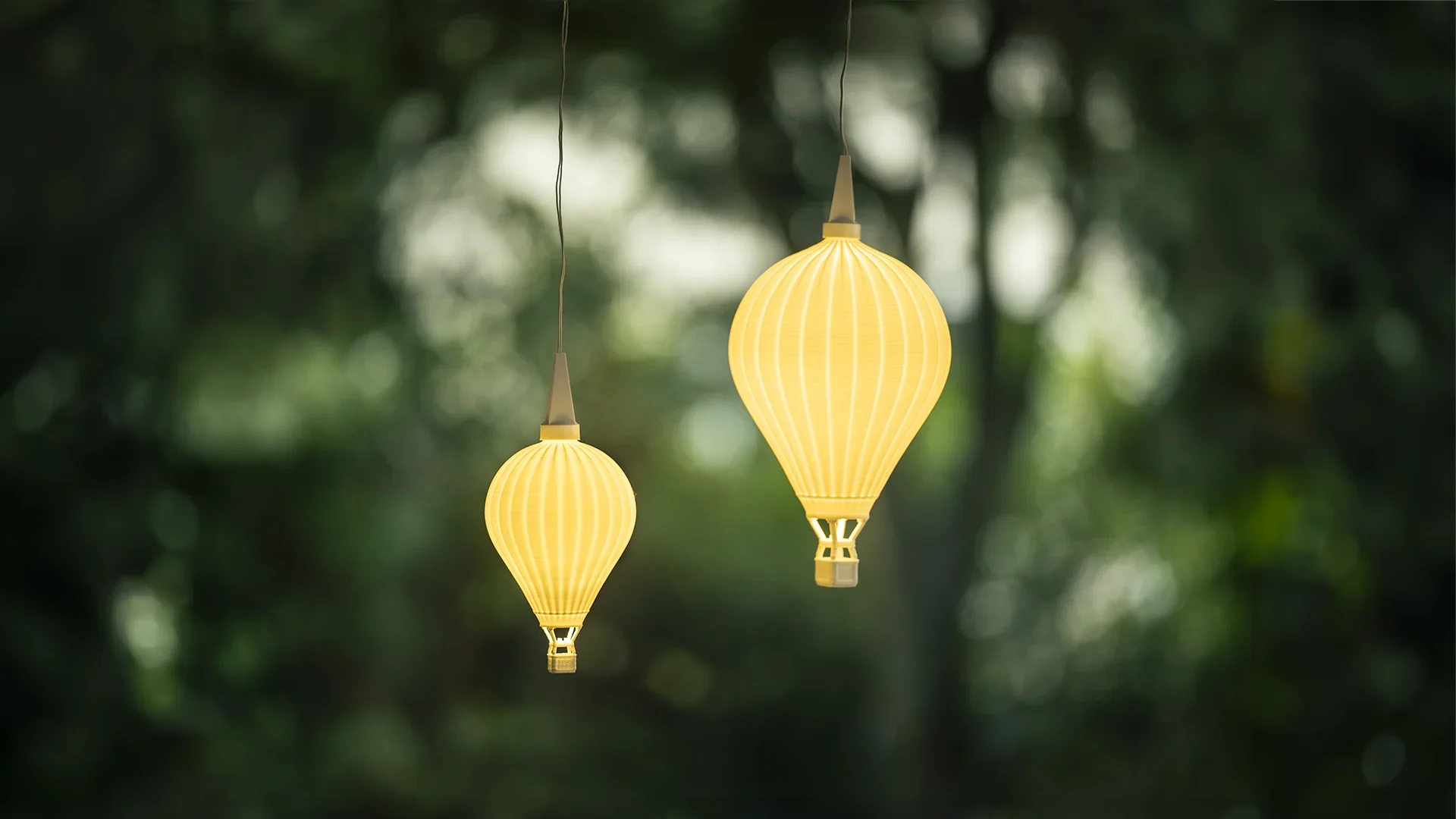 Konic Designerlampe: Modernes Design trifft behagliches Licht