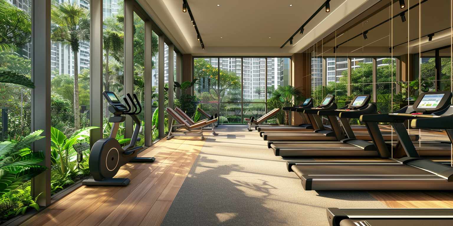 Novo Place: The Heart of Tengah’s Transformation into a Green Oasis