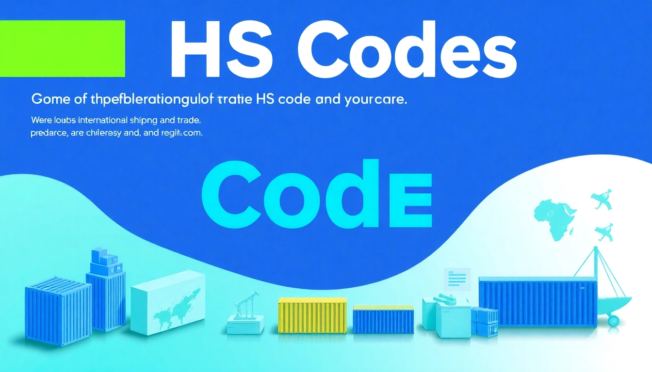 Understand HS Code classification through international trade symbols, ensuring clarity for customs processes.
