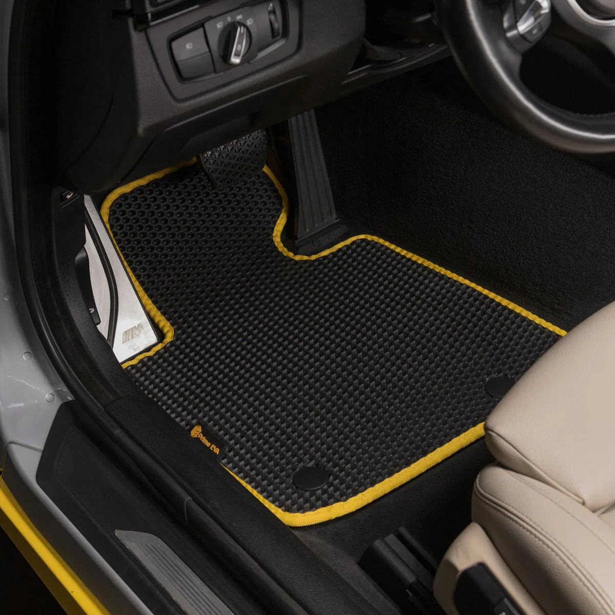 Perfekte Passform und Schutz: Premium 3D Fussmatten Auto aus ökologischem Material