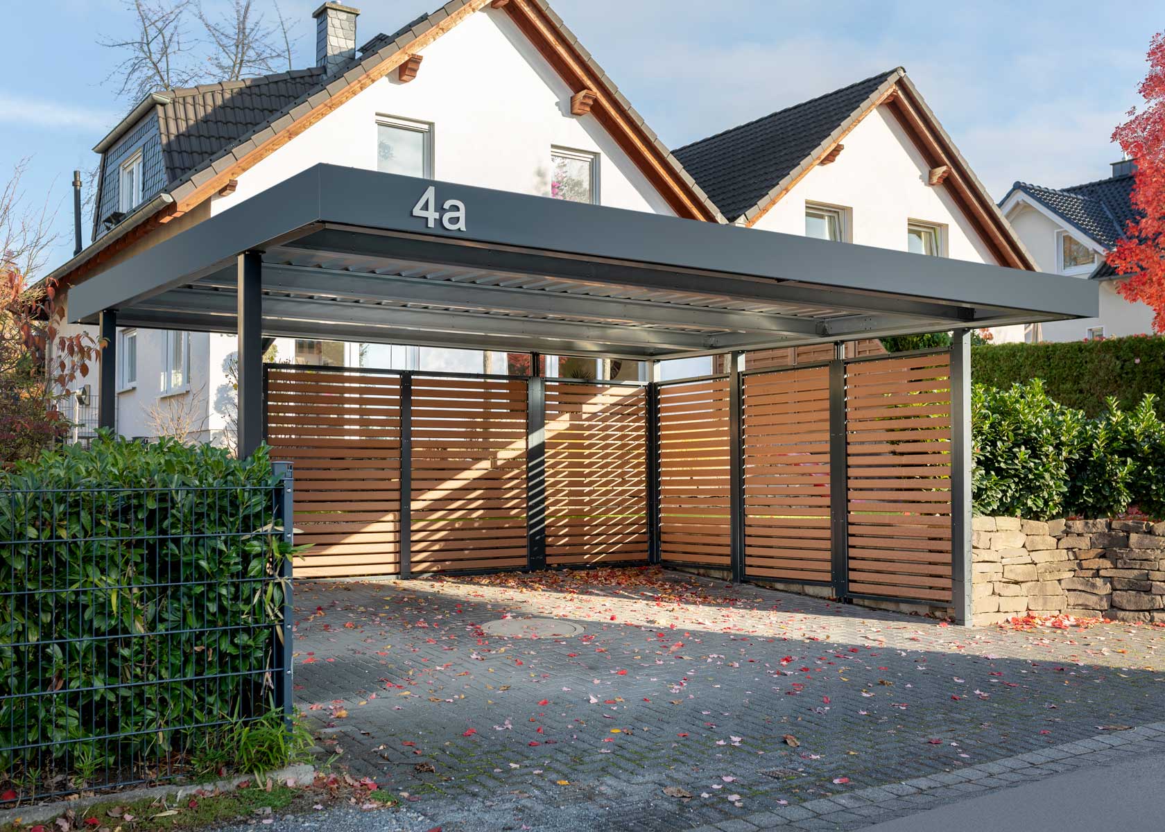 Carport Metall: Die perfekte Kombination aus Funktion und Ästhetik