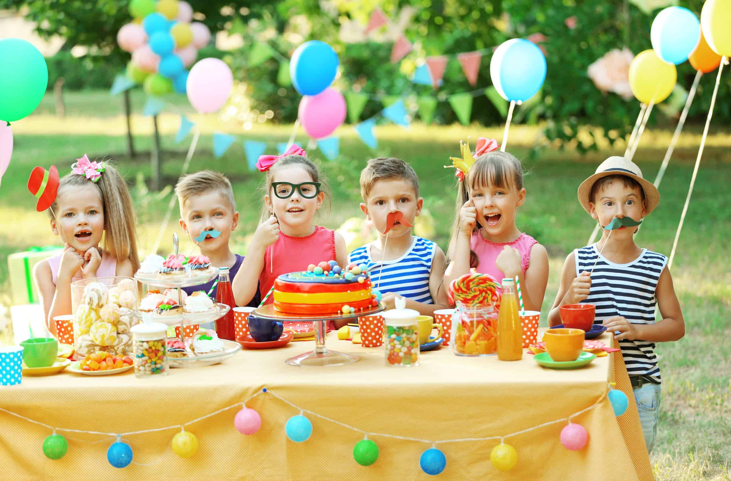 Mit diesen Ideen wird jeder Kindergeburtstag 4 Jahre ein Highlight