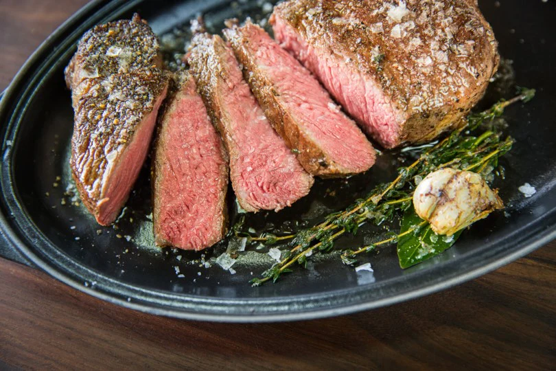 Kalter Komfort: Die Magie von gefrorenem Rindfleisch