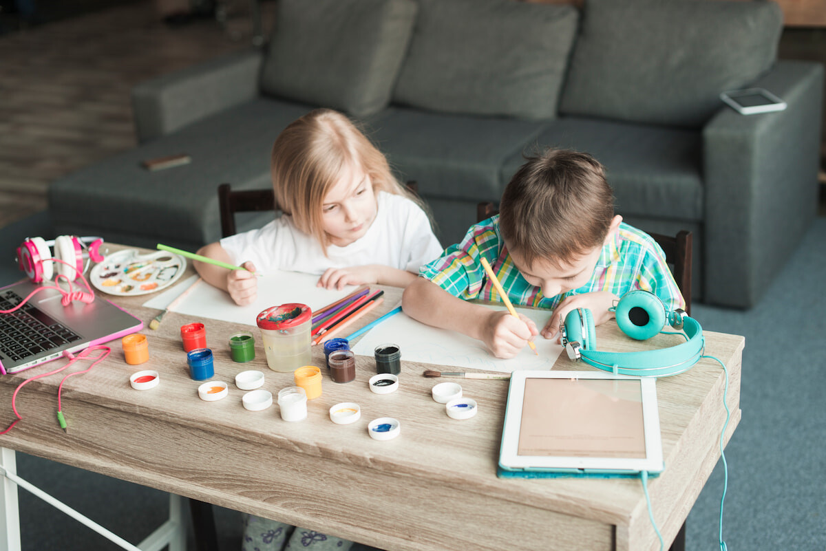 Kreative Beschaeftigung Kinder 3 Jahre fuer mehr Selbstvertrauen