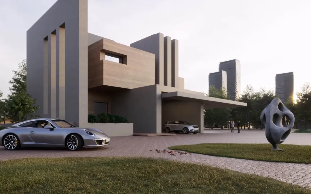Architektur Visualisierung und ihre Wirkung auf Investoren