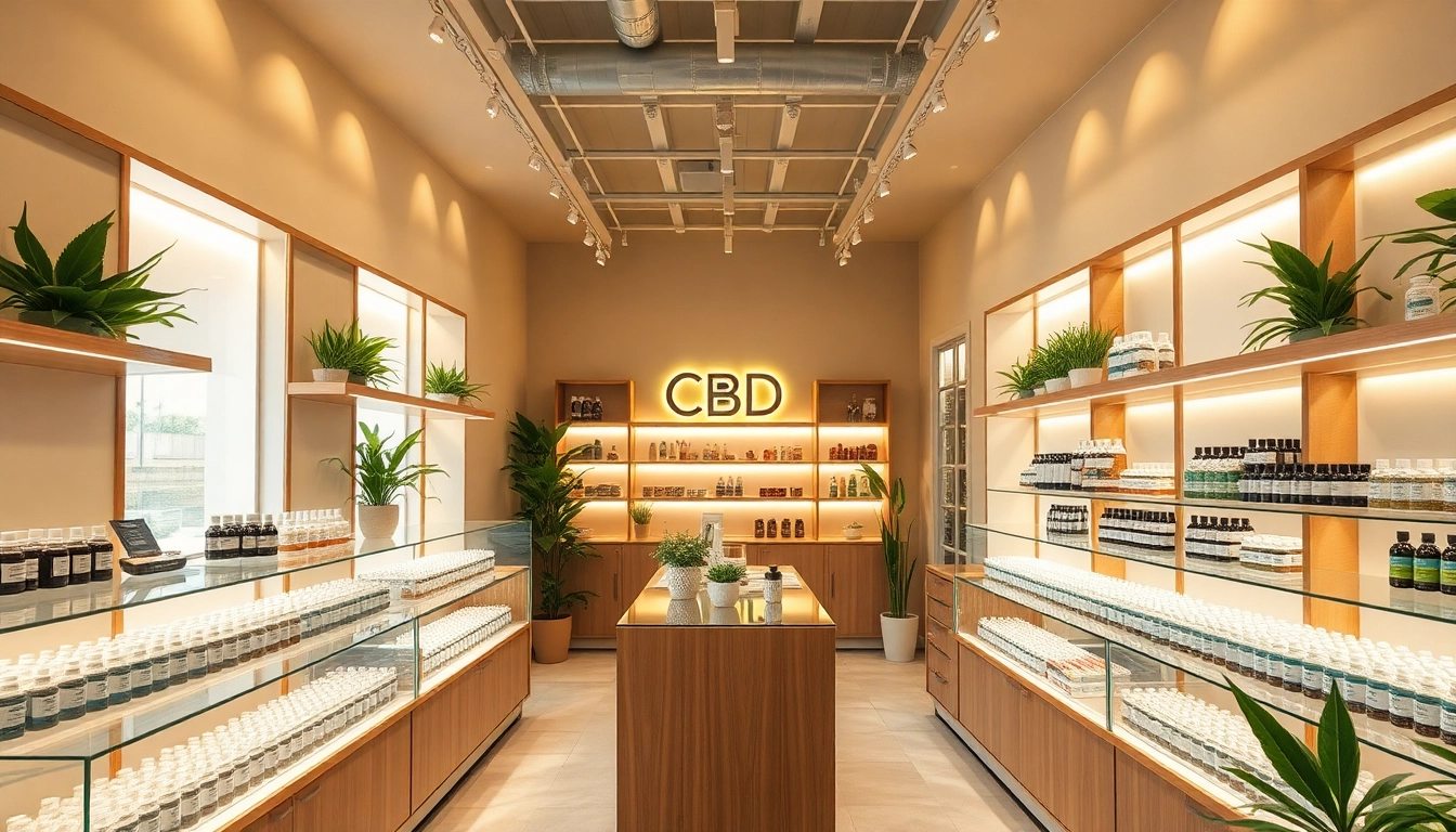 CBD-Shop in Zürich: Attraktive Produkte zur Förderung des Wohlbefindens kaufen.