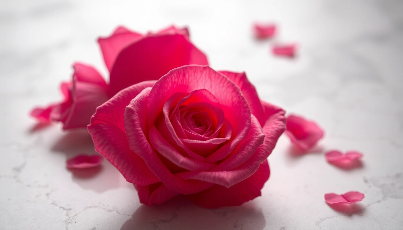 Rosenquarz Bedeutung: Ein Herz aus Rosenquarz auf Marmor, das die spirituelle Energie und romantische Ausstrahlung zeigt.