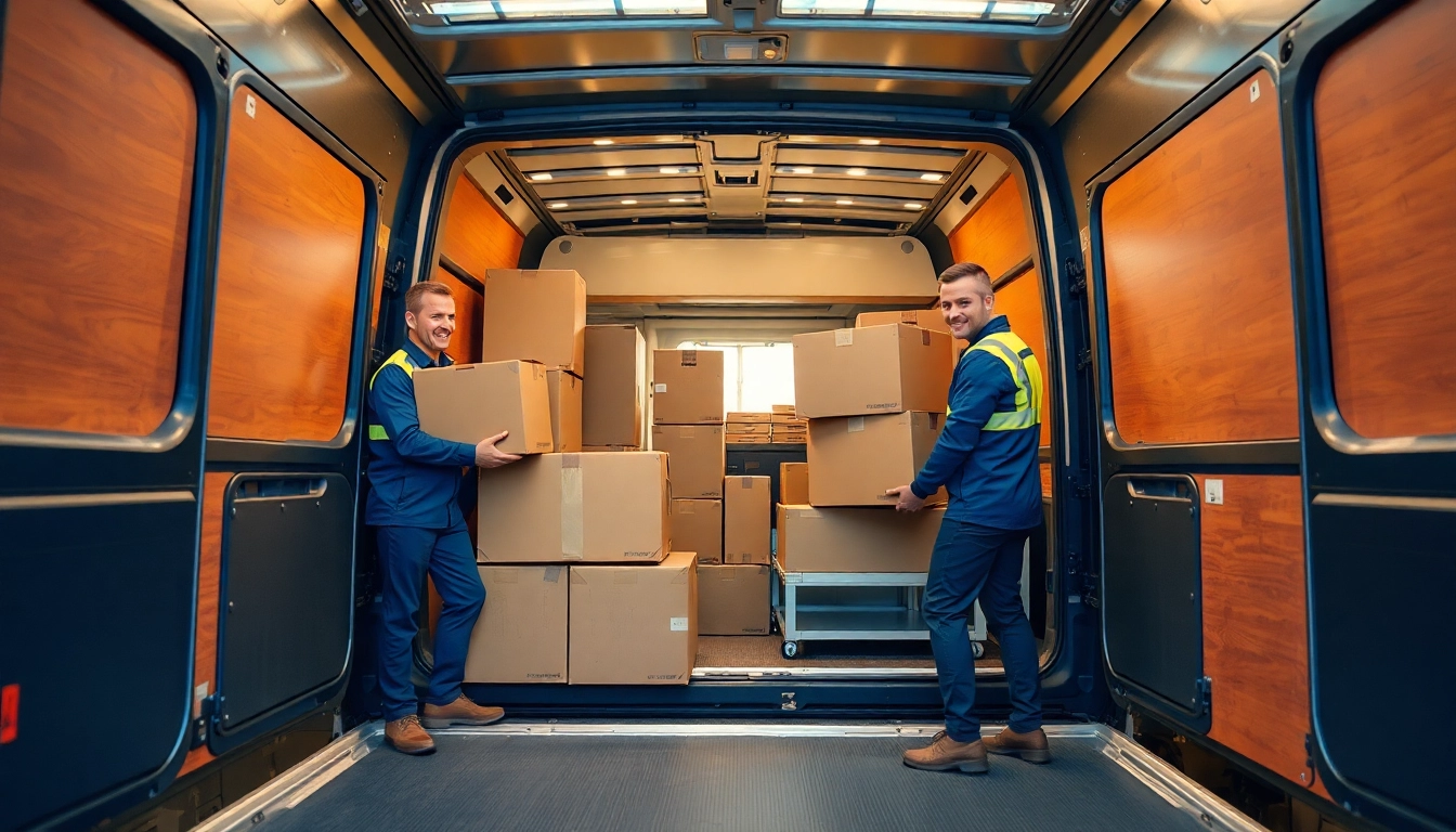 Professionelles umzugsunternehmen saarbrücken hilft beim sicheren Transport von Möbeln