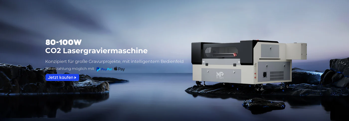 Die Top 5 CO2 Laser Maschinen für Ihre Gravurprojekte