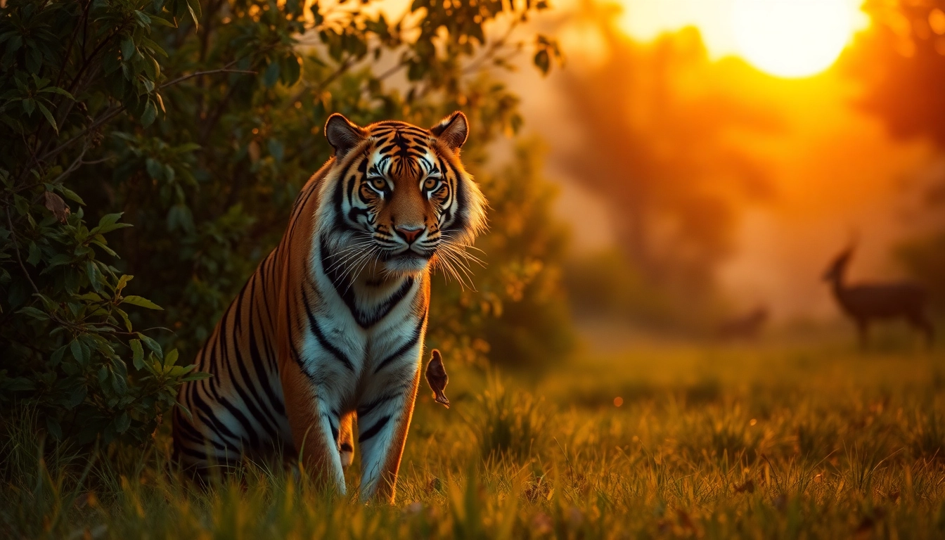 Experience the thrill of a Bengal tiger in Ranthambore while planning to book tiger safari in India.