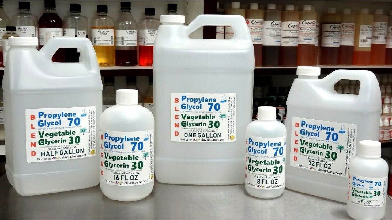 Glycerin VG and Propylenglykol PG Shop – Heimwerkglobal hat alles
