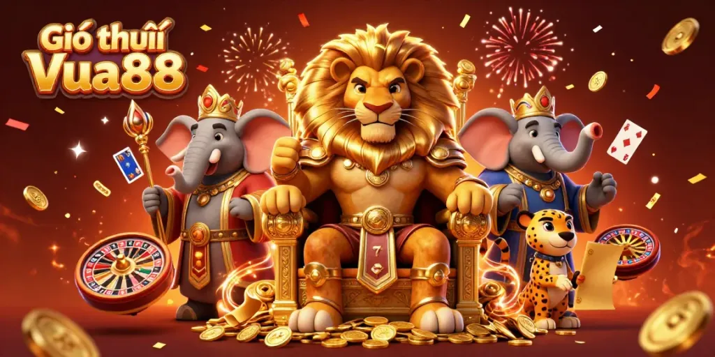 Experience exciting wins with Giới thiệu Vua88 and delightful casino elements all around.