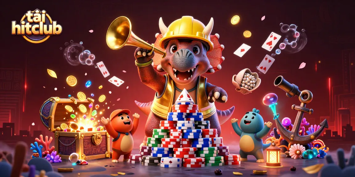 Tải hitclub and enjoy thrilling gaming experiences with vibrant visual elements and interactive action.