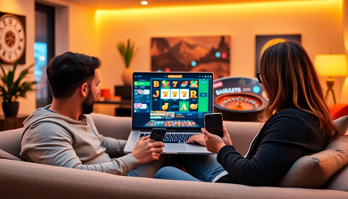 Spielen Sie spannende online casino games auf modernen Geräten und erleben Sie erstklassige Unterhaltung.