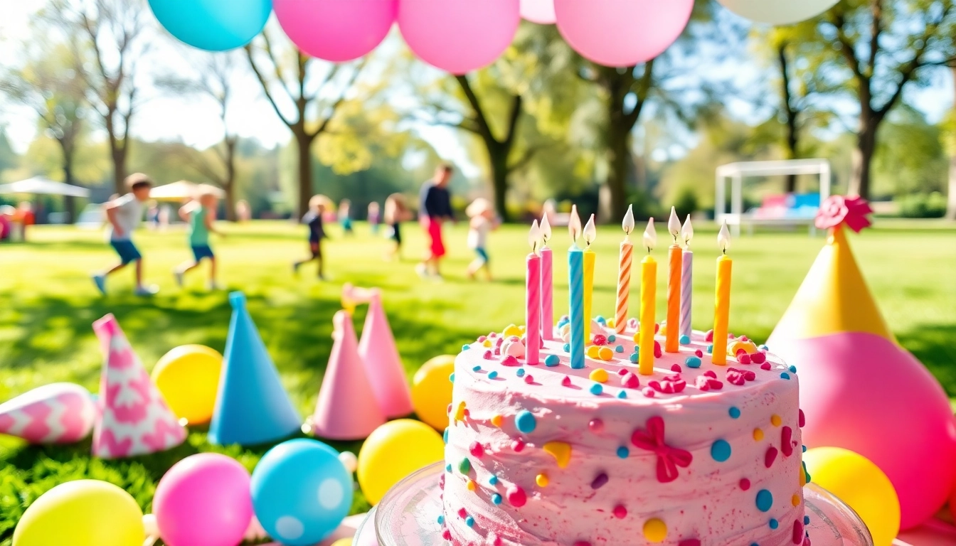 Gestalten Sie den Kindergeburtstag 4 Jahre mit bunten Spielen und festlicher Dekoration.