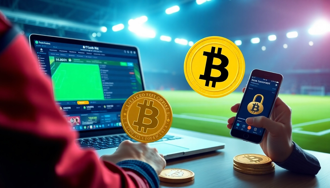Experience the thrill of Bitcoin football betting with real-time crypto transactions.